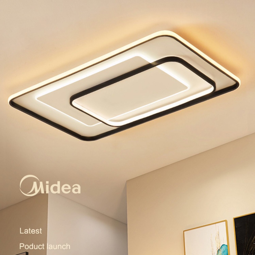 The living room lamp is a modern, simple and elegant led2021 new style lighting combination set for home full-house ceiling lamps. The price is negotiable