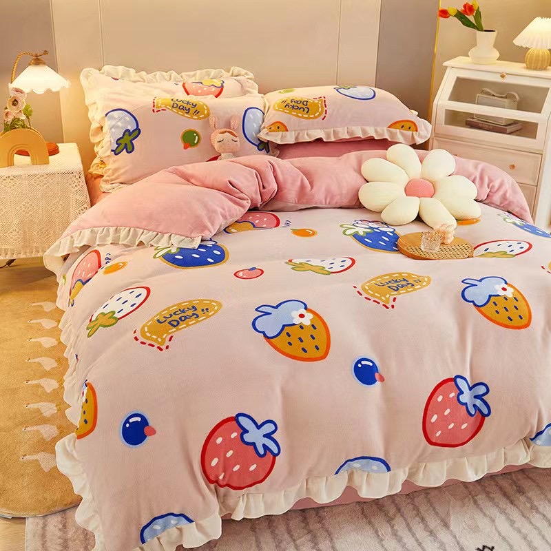 Manufacturers Retail Wholesale Cotton Four Sets Of Four Sets Of Warm 32 details Picture