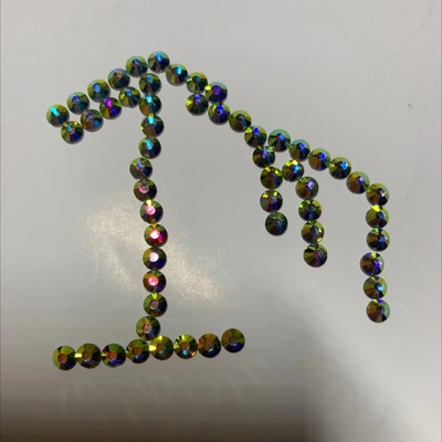 Gold Ab, Ss16 Boutique Hot Drill Flat Bottom Hot Drill Nail Drill Diy Drill