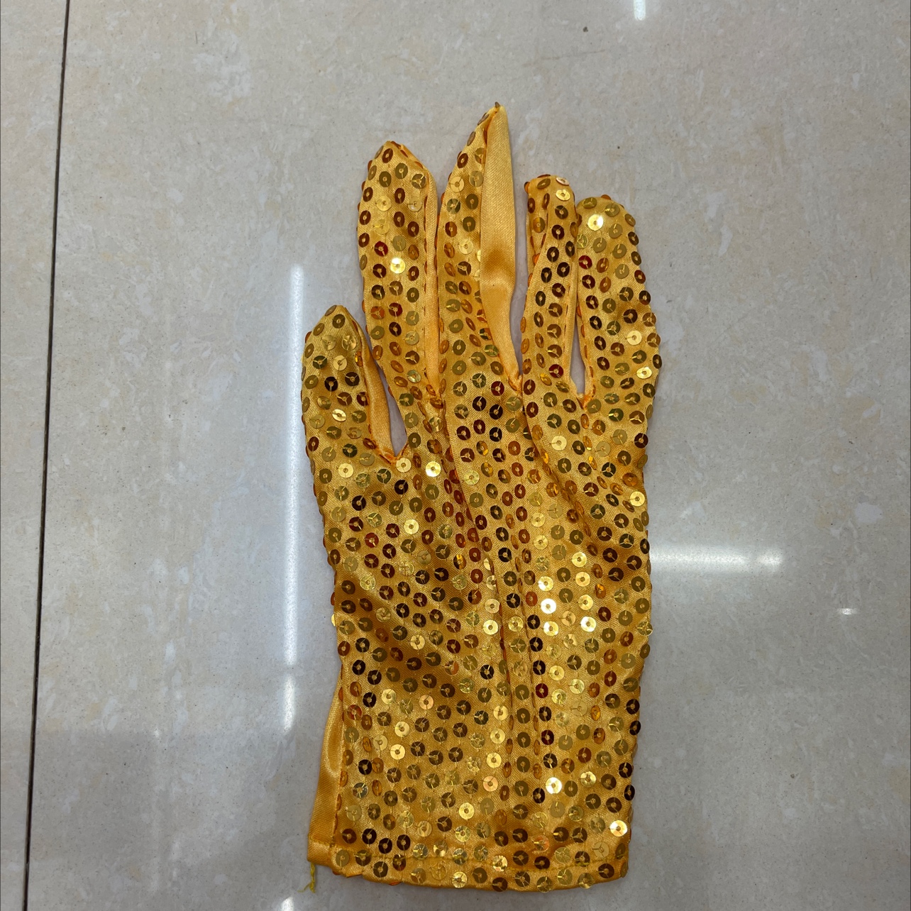 sequined gloves with other costumes