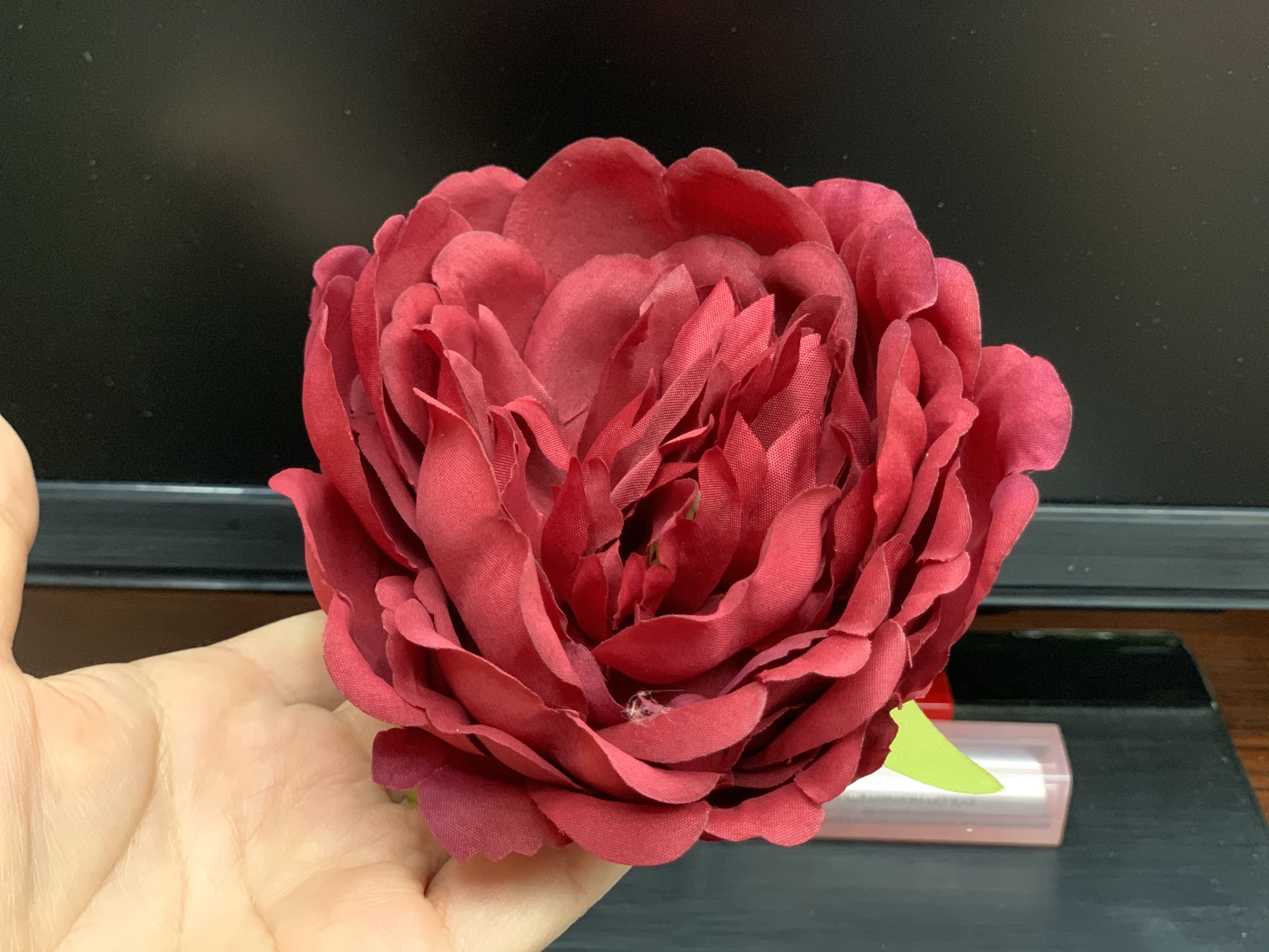 Artificial flowers, artificial plants, garden flower accessories, photo props, flower heads 13 detail image 1