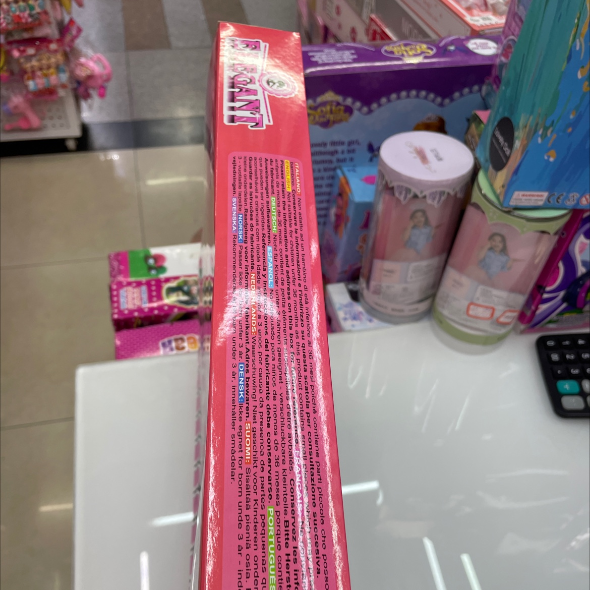 054 Barbie dolls can be dressed up Application Scenario