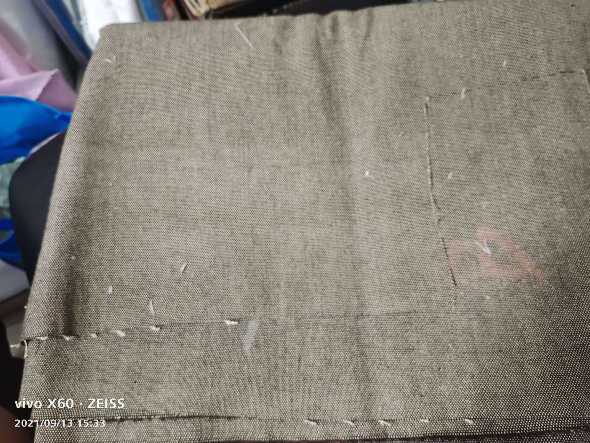 All Cotton Yarn-Dyed Canvas full figure