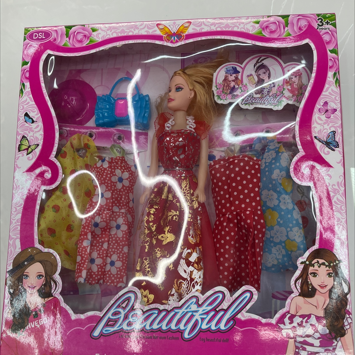 32188 Barbie doll details Picture