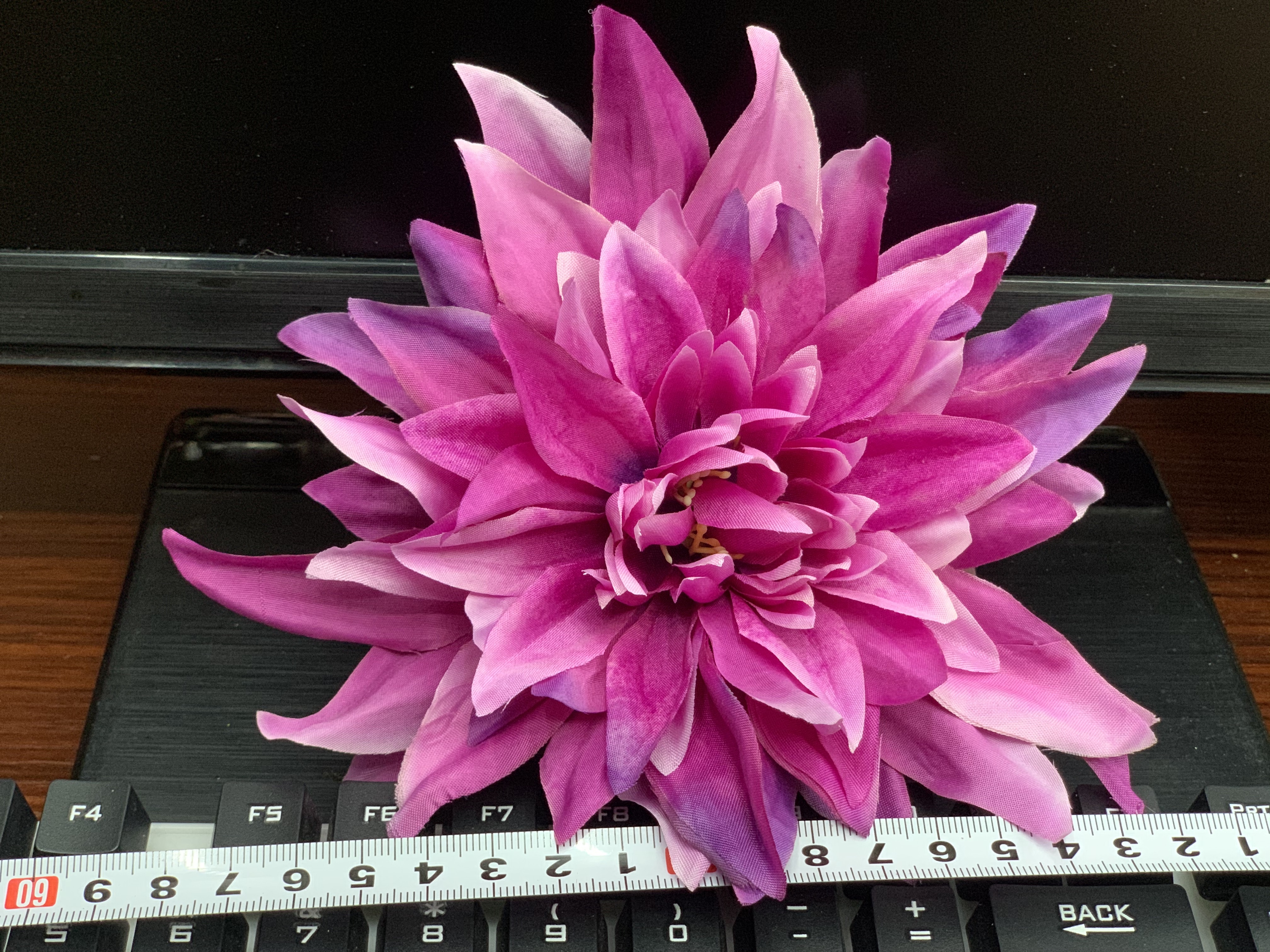 Artificial flowers, artificial plants, garden flower accessories, photo props, flower heads 13 detail image 6