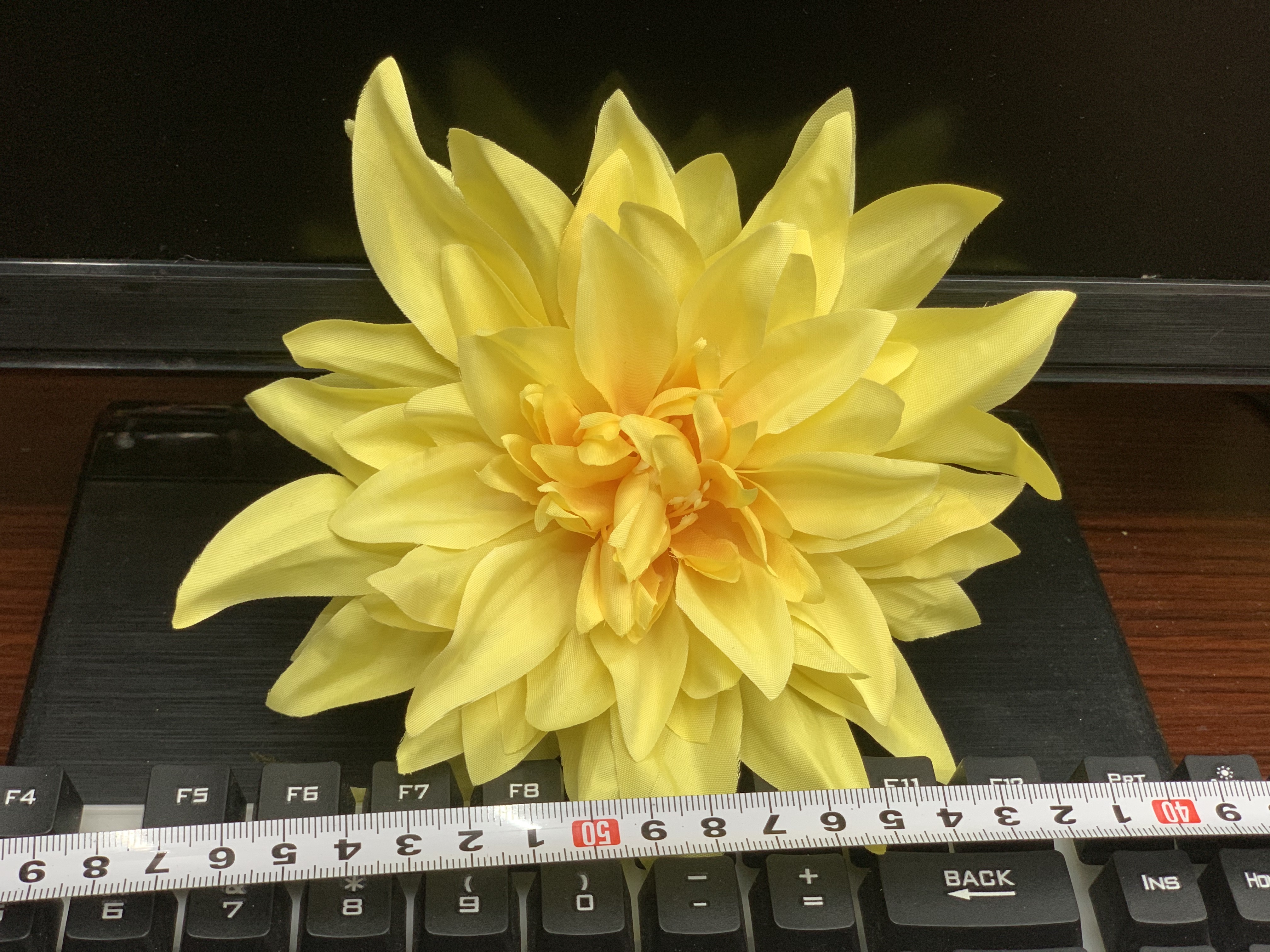 Artificial flowers, artificial plants, garden flower accessories, photo props, flower heads 13 detail image 7