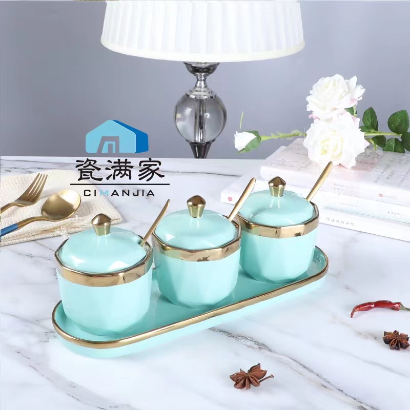 Diamond Seasoning Jar Item Picture