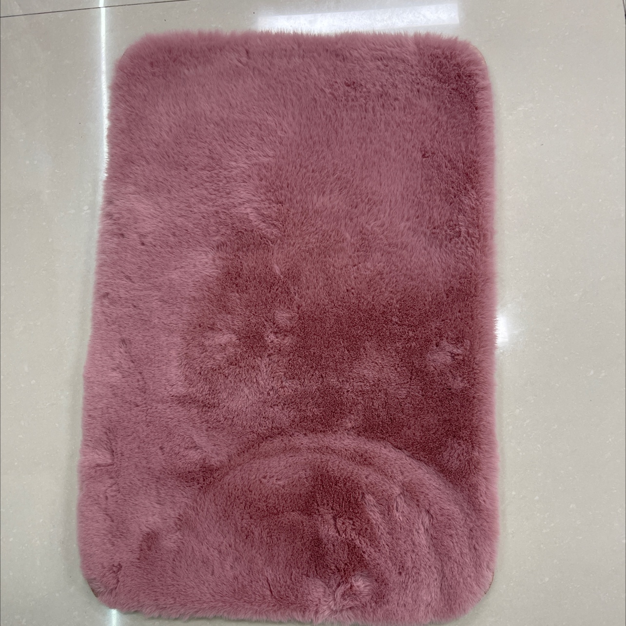 毛绒防水脚垫