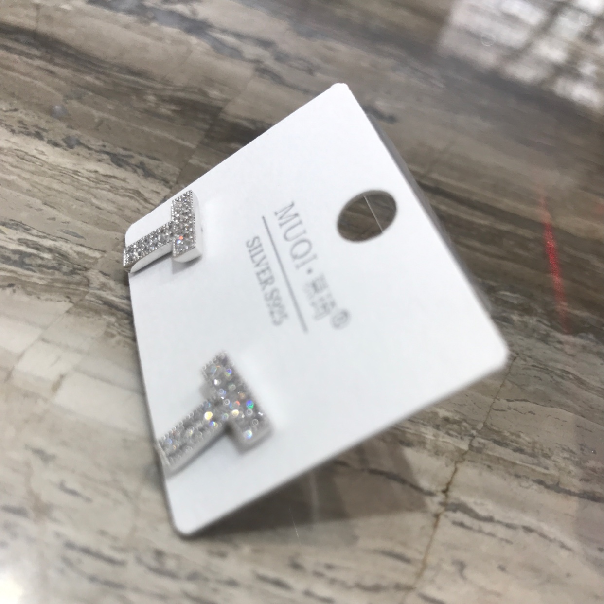 T letter ➕ zircon series details Picture