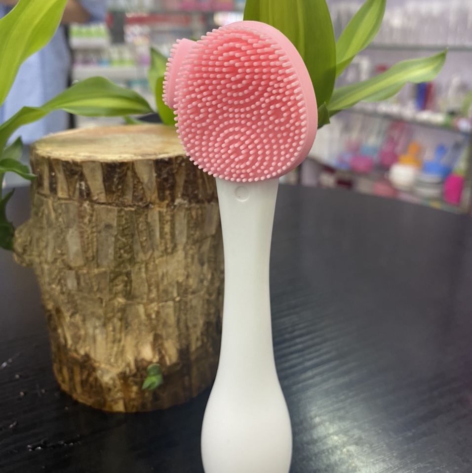 义乌好货硅胶洗脸刷立式
