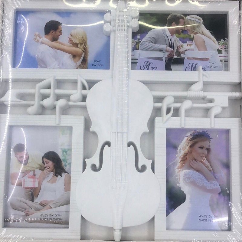 家居家庭门店装饰欧式简约塑料多孔组合挂墙相框13