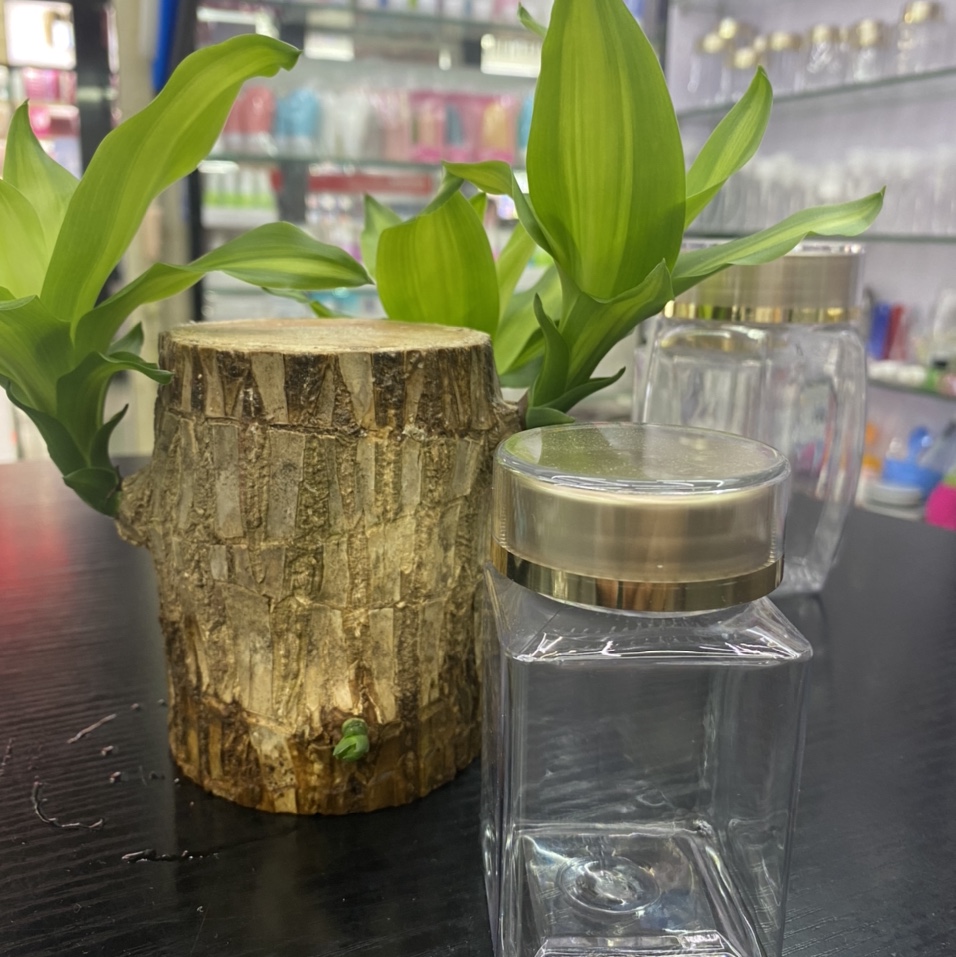 义乌好货胶囊瓶四方瓶120g