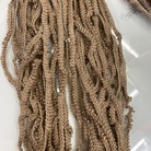 黄麻织带半蜈蚣辫带环保工艺装饰材料织带麻绳