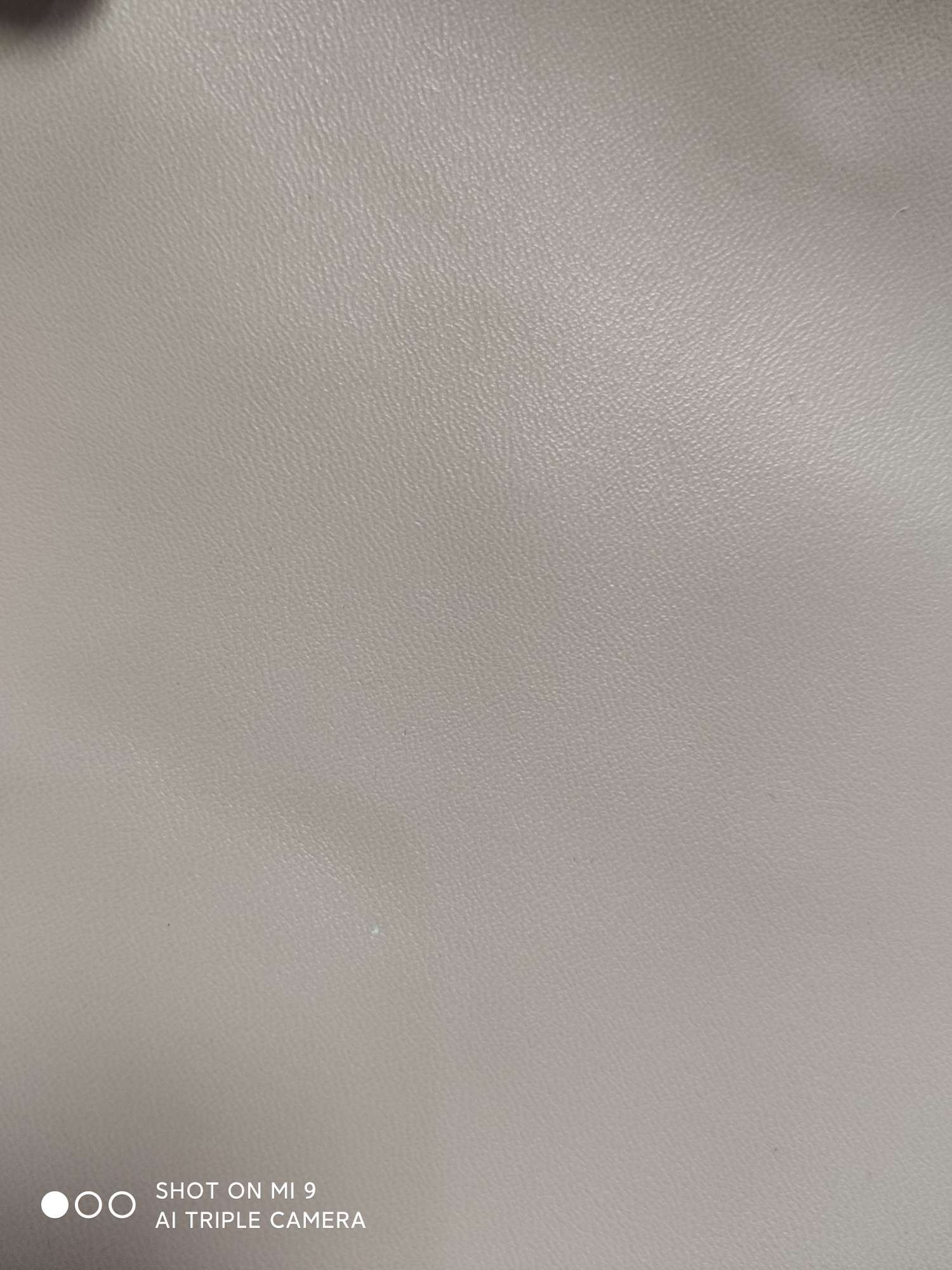 羊纹白底实物图