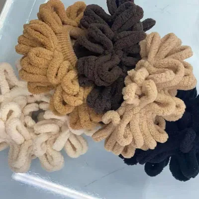 Classic Plush Hairband Network Red Explosive Manufacturers Direct Sales Super Hot Hairpin Spring, Summer, Autumn And Winter Essential