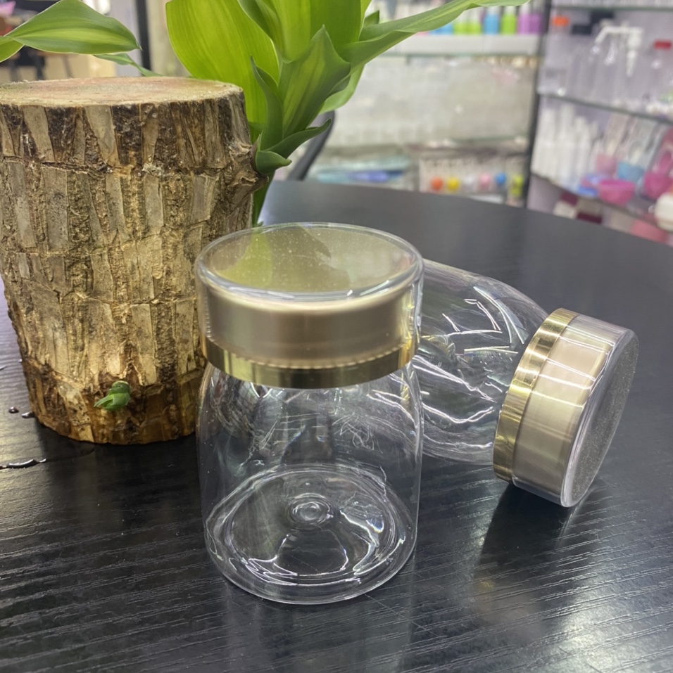 义乌好货胶囊瓶锥圆瓶270克。