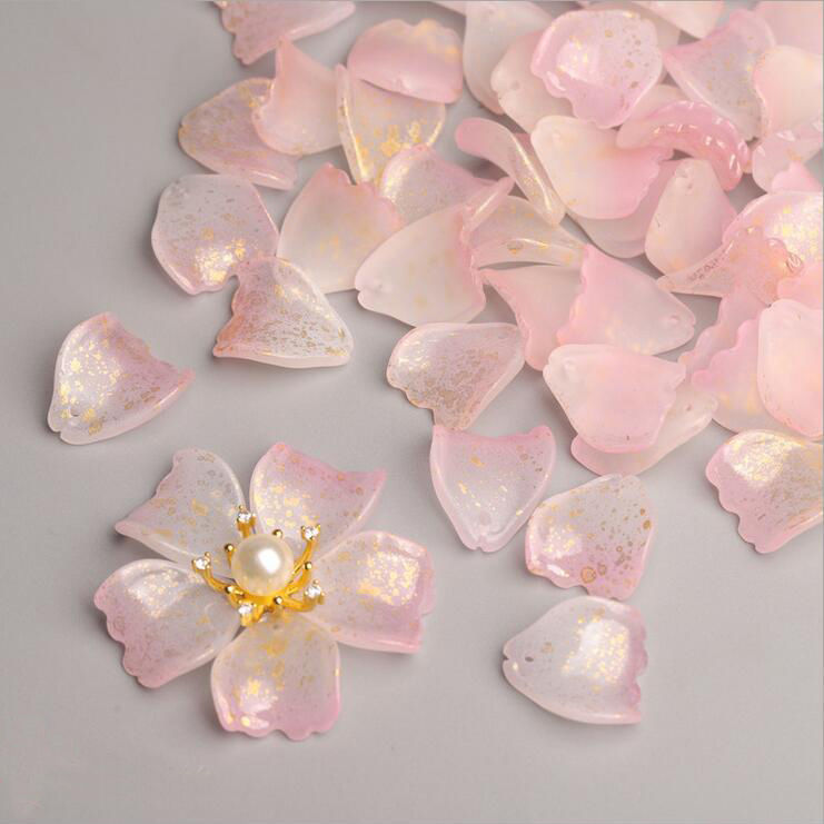 DIY Handcrafted materials of Luli Guang, ancient-style hairpins and headwear, crystal scattered beads, stepping tassel pendants, 2672 Specification image
