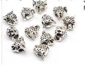 Alloy leopard head details Picture
