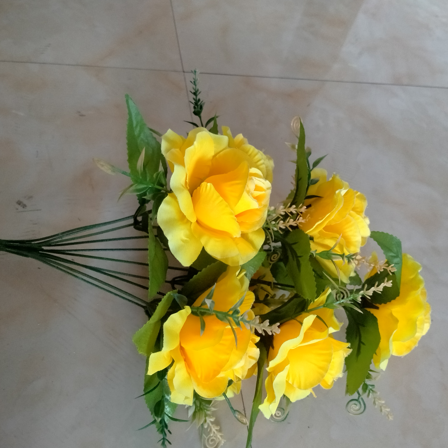 10头钻石玫瑰花