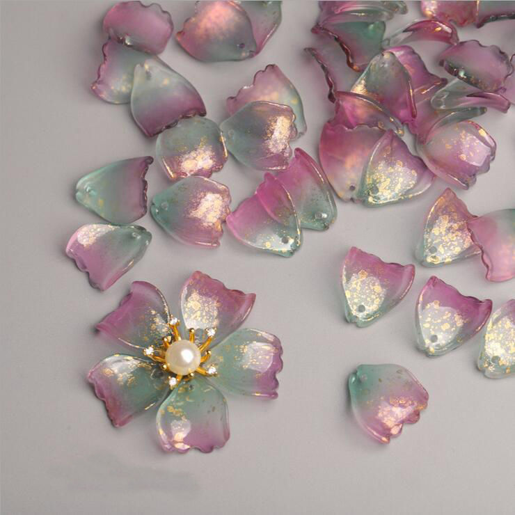 DIY Handcrafted materials of Luli Guang, ancient-style hairpins and headwear, crystal scattered beads, stepping tassel pendants, 2672 details Picture