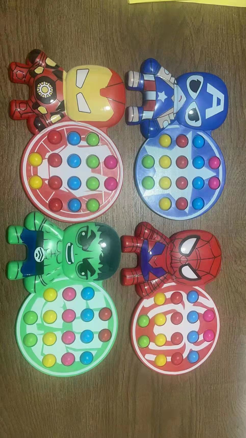 厂家直销网红爆款产品硅胶蜘蛛侠超级飞人减压神器详情图5