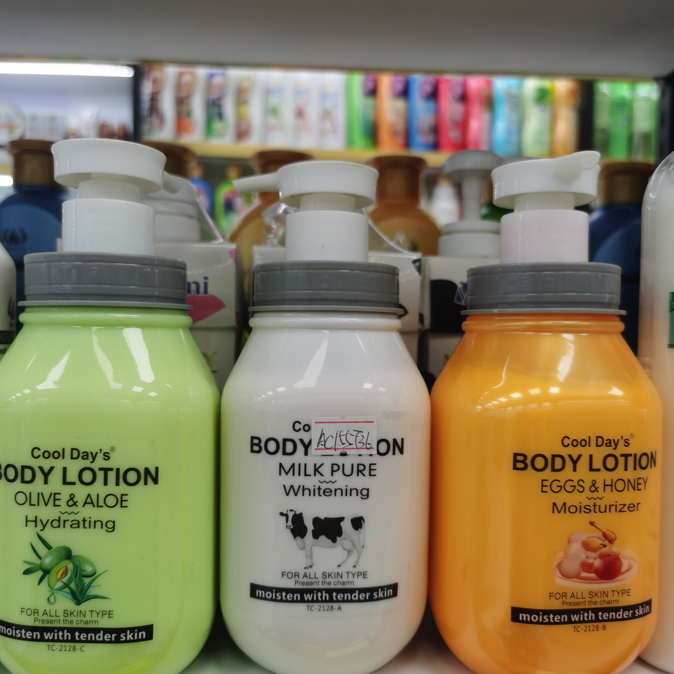 Leche corporal 115