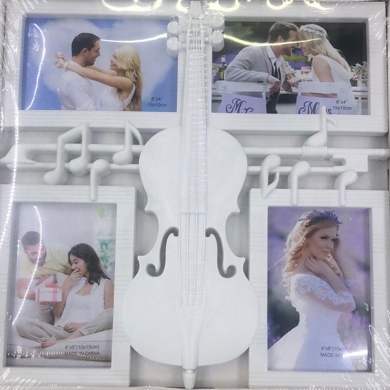 家居家庭门店装饰欧式简约塑料多孔组合挂墙相框13详情图1