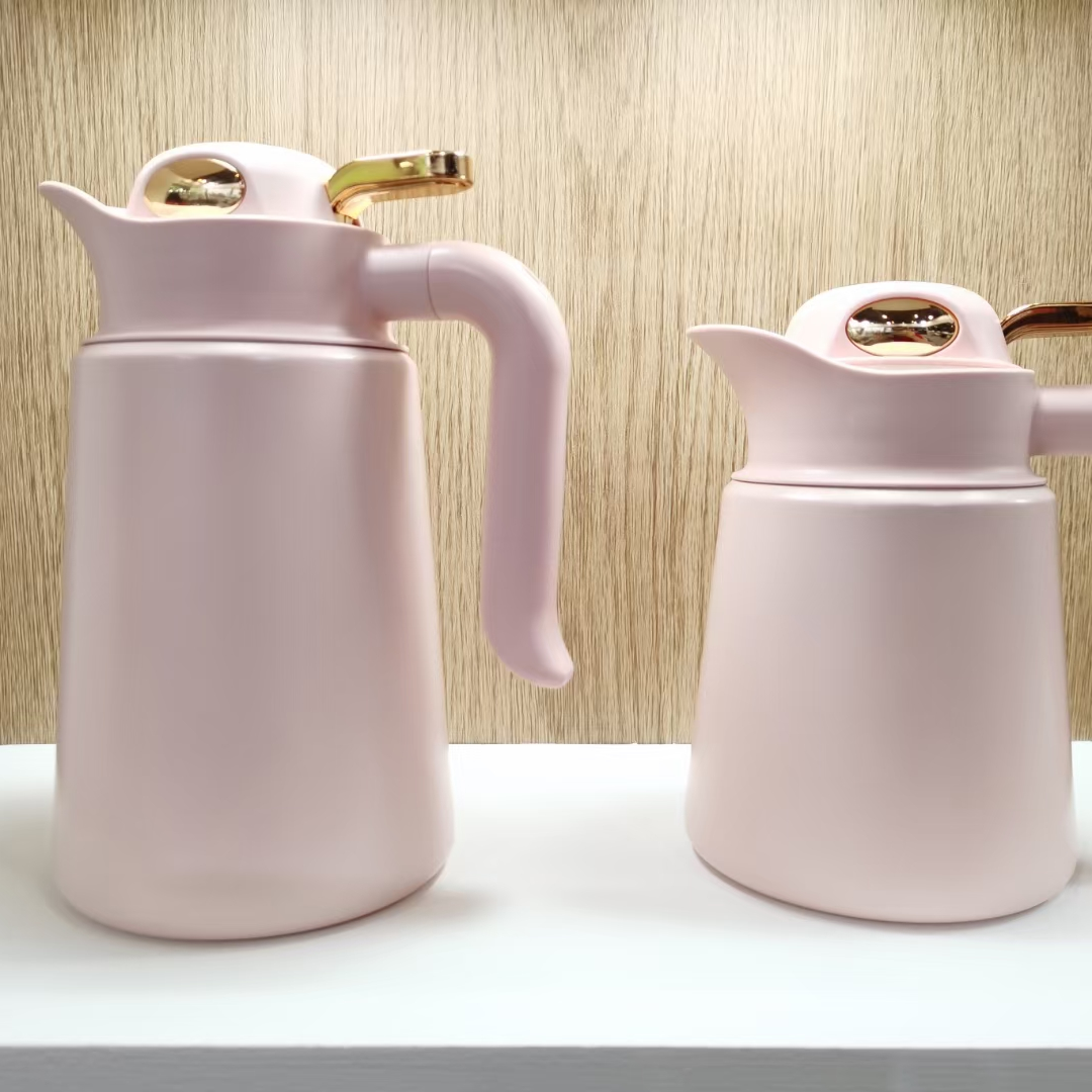 Pink Coffee Pot