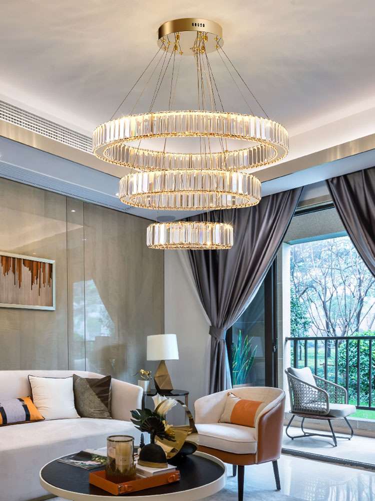 吊灯/轻奢/高档灯饰产品图