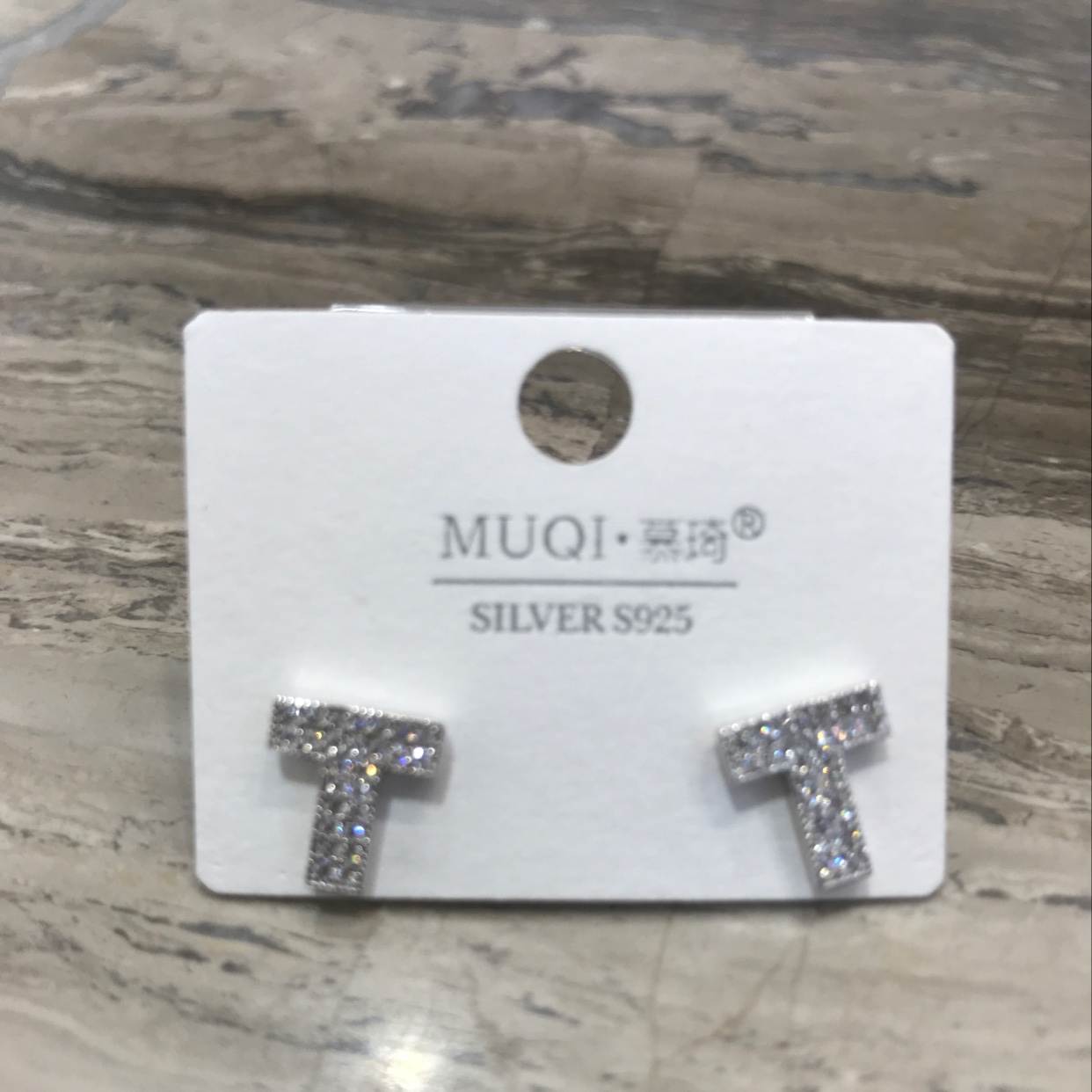 T letter ➕ zircon series