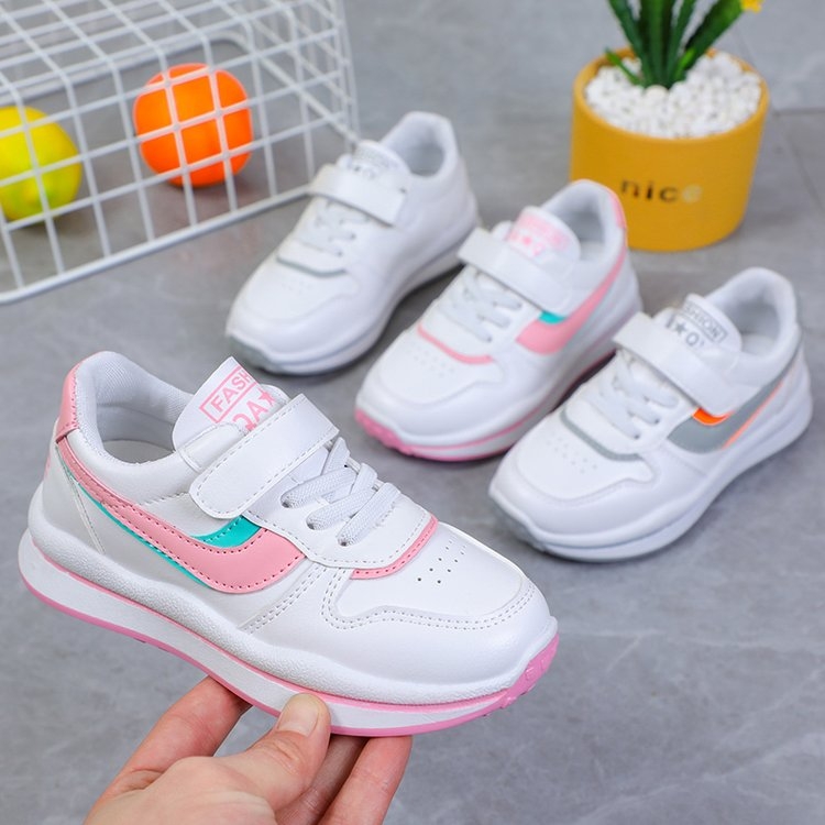 Child in sports shoes details Picture