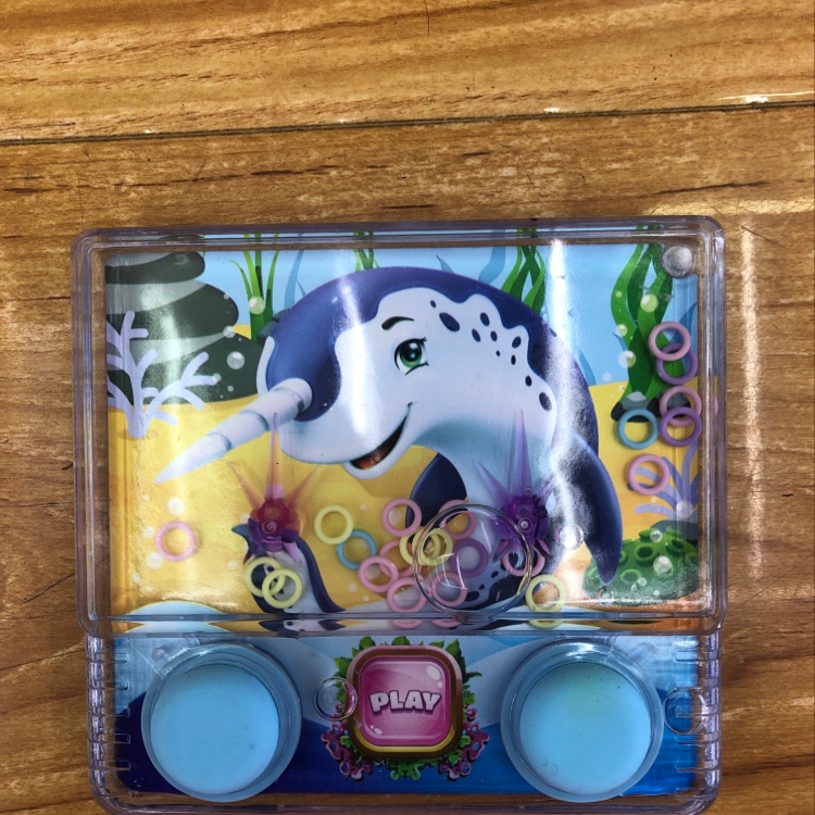 海豚双按键方型水机