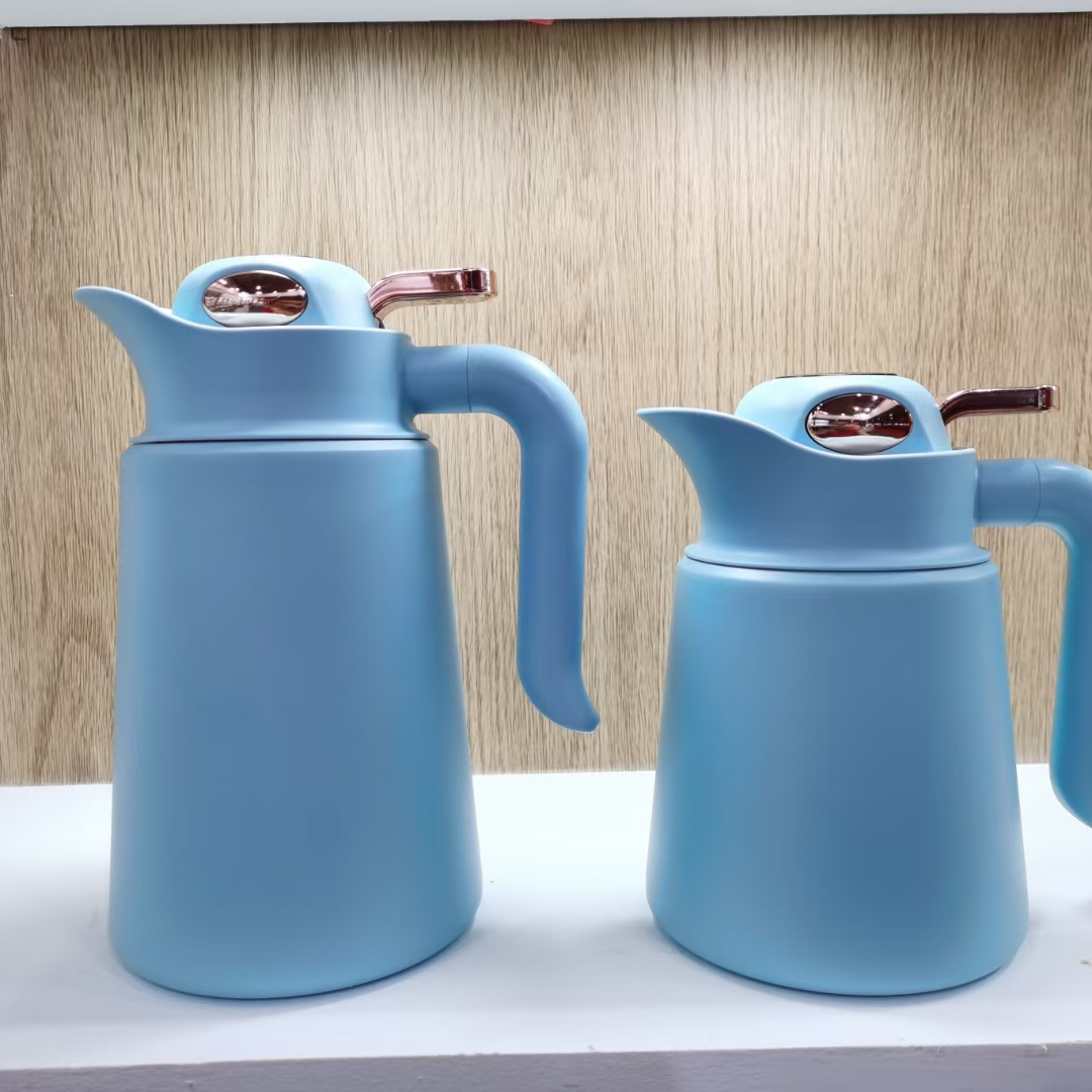 Light Blue Coffee Maker