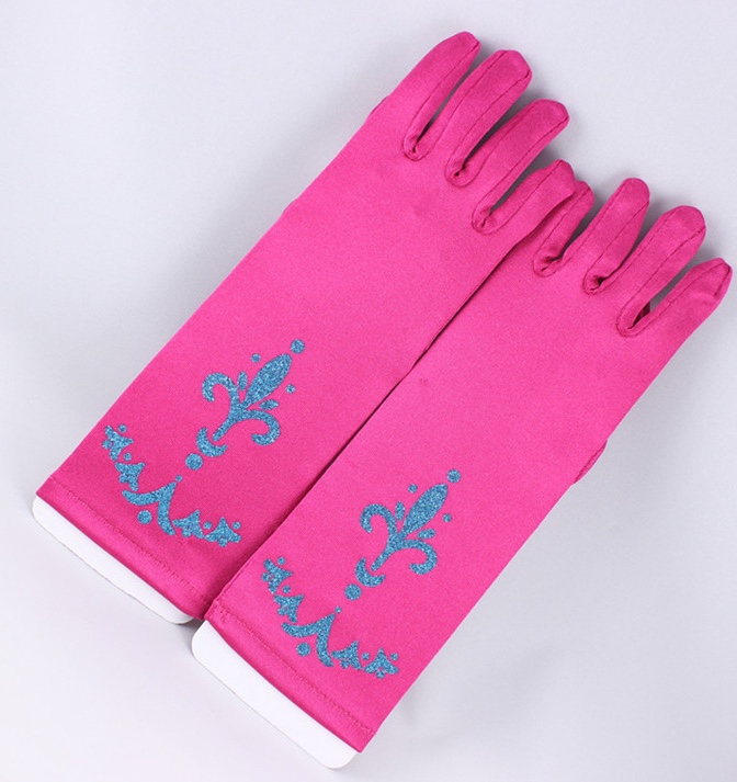 Manufacturers Wholesale Frozen Children's Gloves Children's Decorative Gloves Frozen Printed Gloves Specification drawing