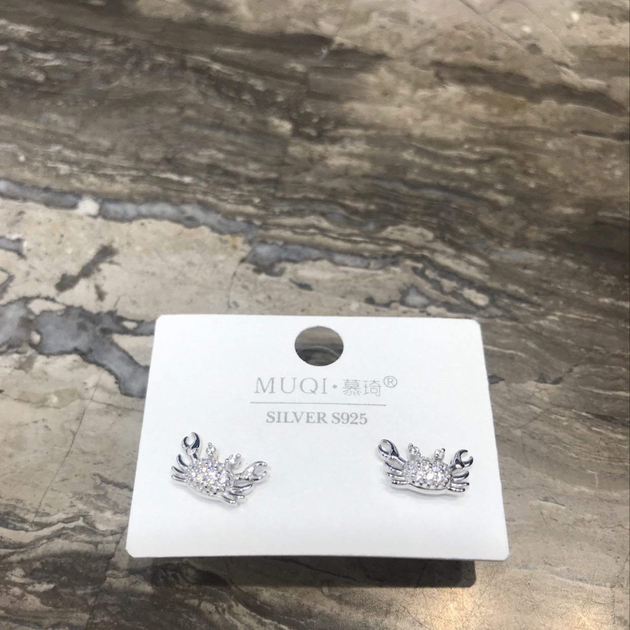 Crab ➕ zircon series Item Picture