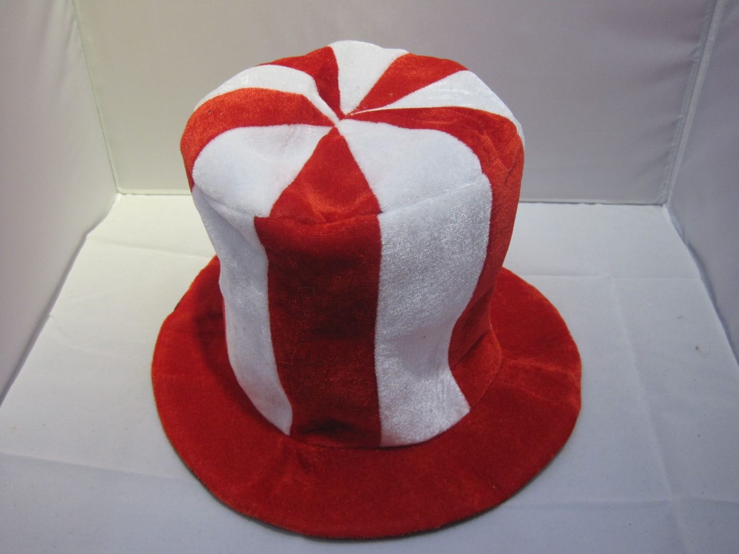 Halloween costume dance party costumes, stage performance props, vertical bar, top hat, clown hat, clown costume factory direct sales Specification image