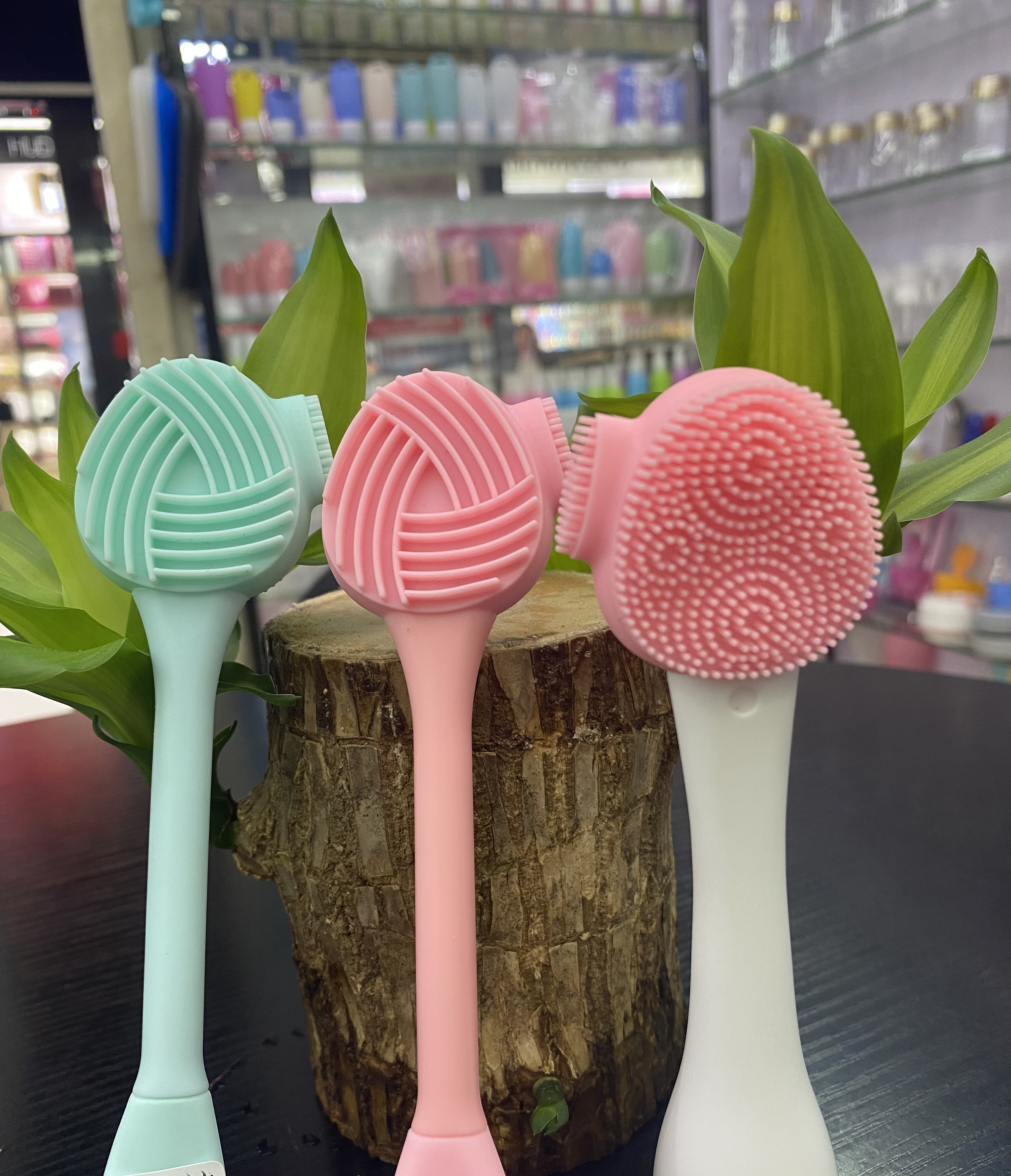 。洗脸刷细节图