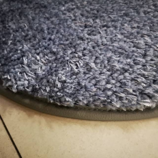 Door Mat Carpet Door Mat Absorbent Floor Mat Toilet Door Mat Bedroom Toilet Bathroom Non-Slip Mat Home 16