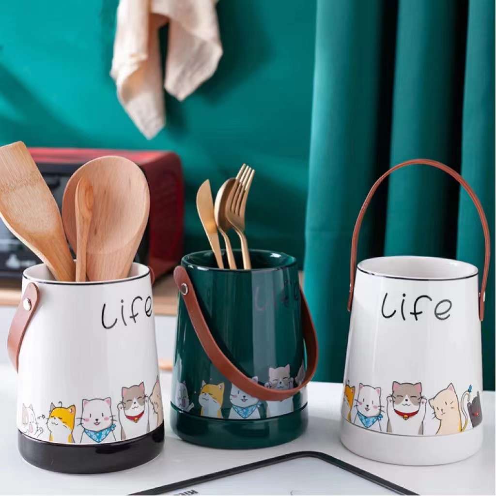 Portable Cartoon Chopsticks Holder Specification drawing