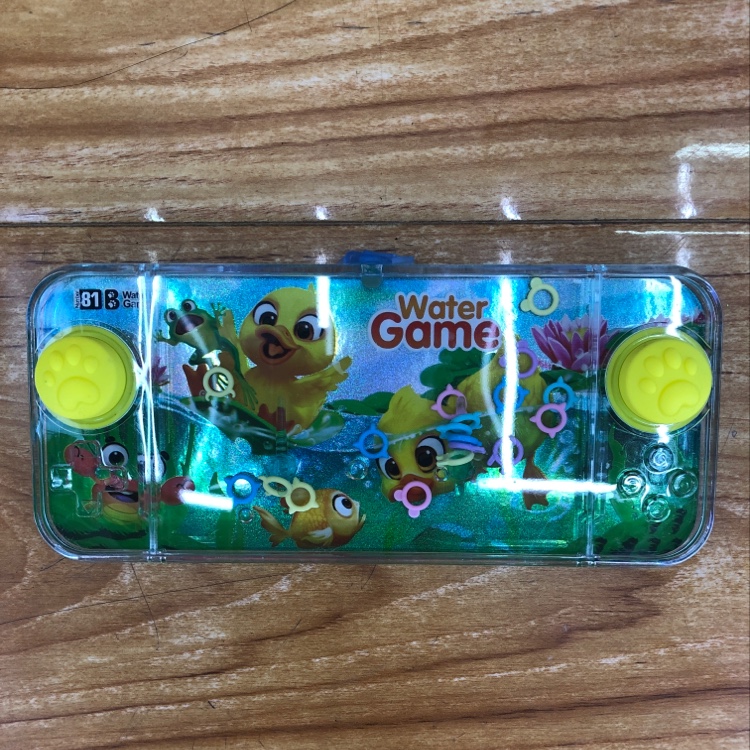 小黄鸭横版水机