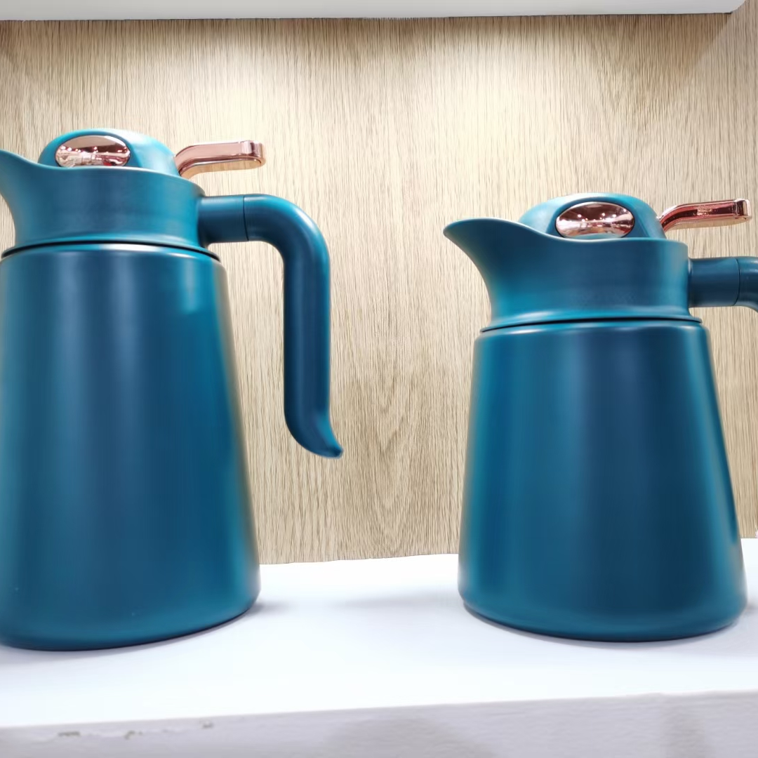 Dark Blue Coffee Maker
