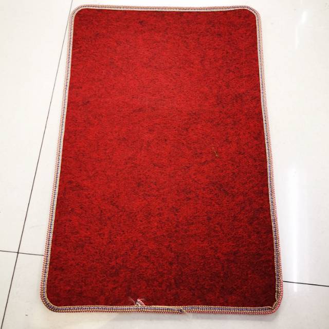 Door Mat Carpet Door Mat Absorbent Floor Mat Toilet Door Mat Bedroom Toilet Bathroom Non-Slip Mat Household 6