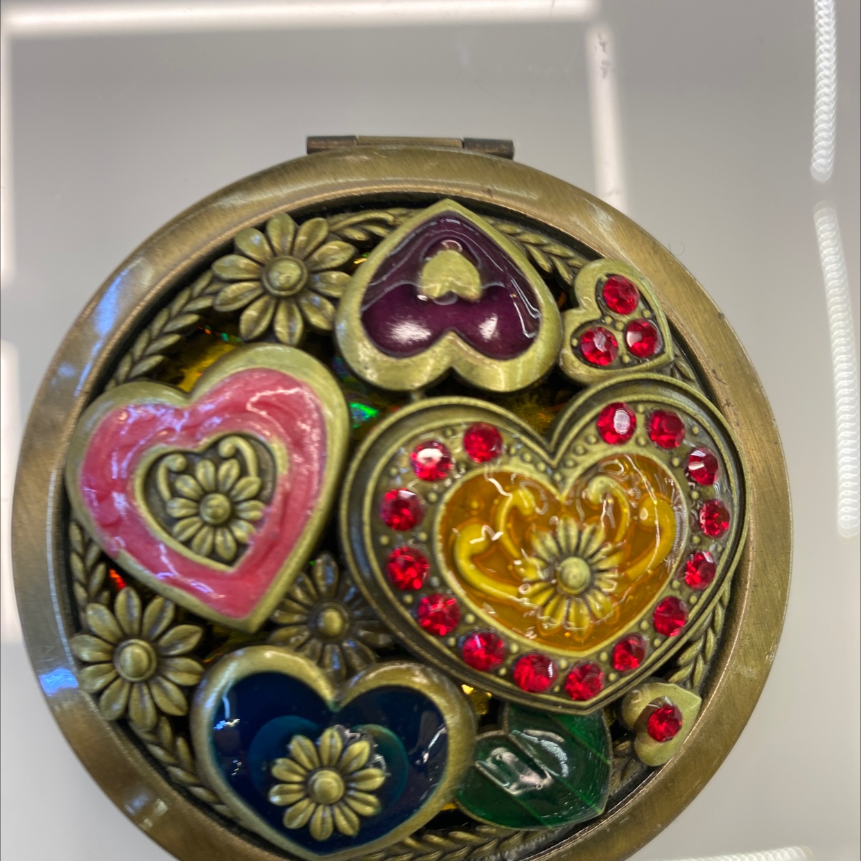 镜子/礼品/工艺白底实物图