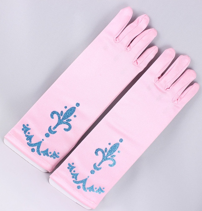 Manufacturers Wholesale Frozen Children's Gloves Children's Decorative Gloves Frozen Printed Gloves Application Scenario