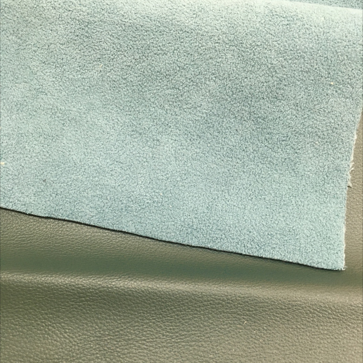 半PU绒毛细节图