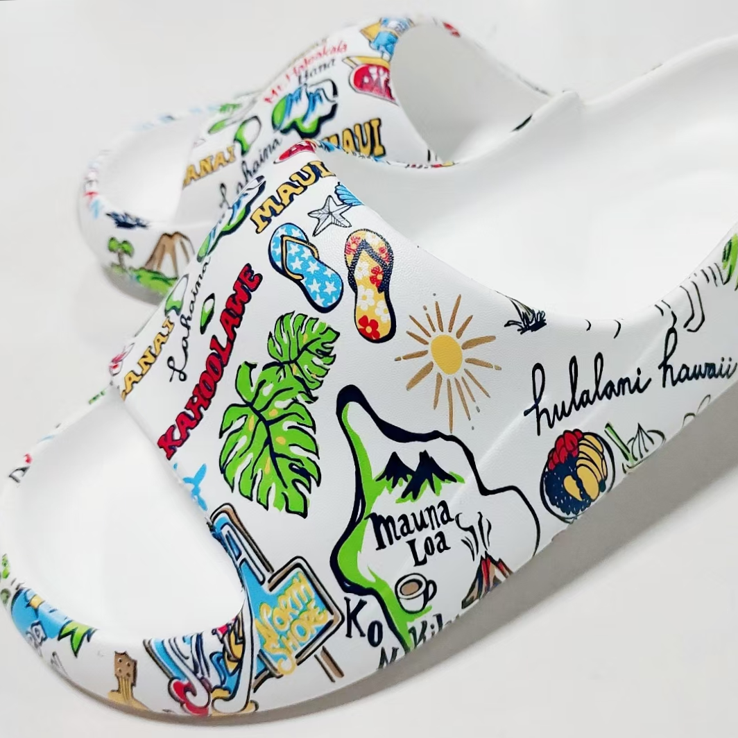 Summer fashion influencer new slippers ly