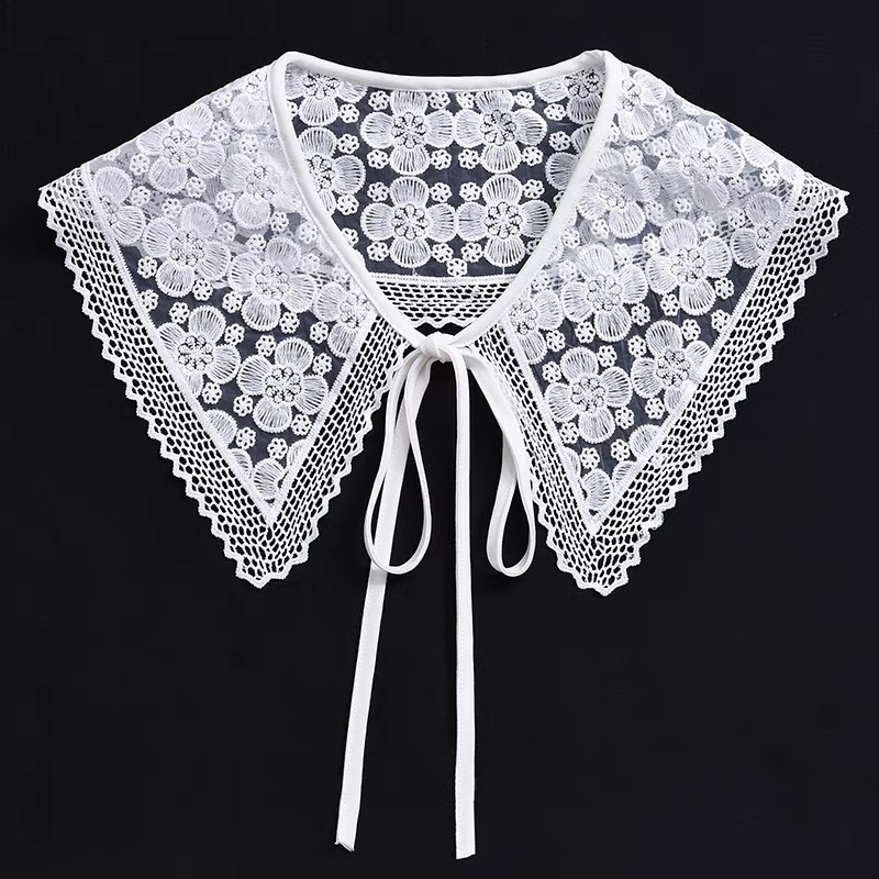 New 2021 Embroidered shawl for women with collar Doll accessories 81