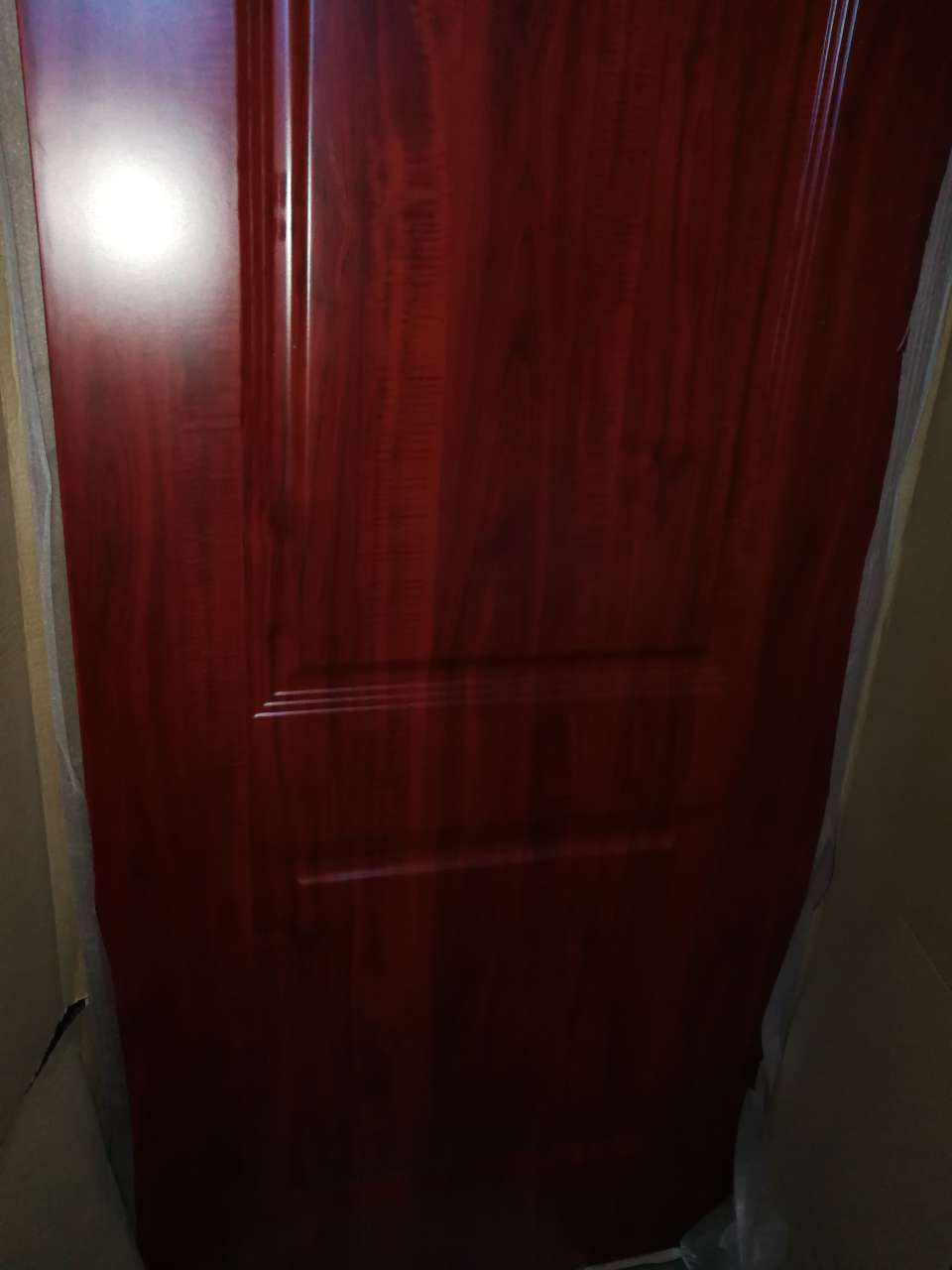 Ecological door, wooden door, room door details Picture