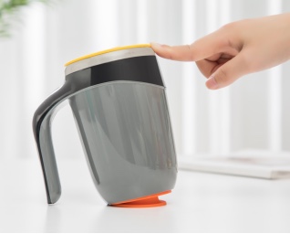 Handle Dolphin Unfalling Cup FFX-373FQ-500ml Material: 304 stainless Steel +PP+ABS detail image 1
