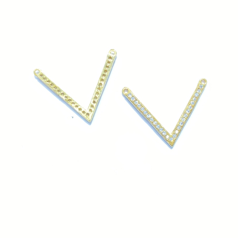 Aotong accessories MC07006 cast copper V shape